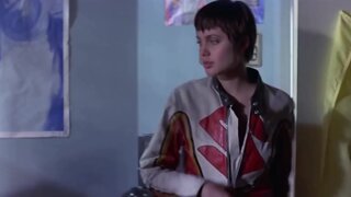 Angelina Jolie Topless in Hackers