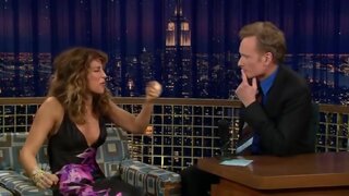 Jennifer Esposito on Conan OBrien