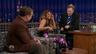 Jennifer Esposito on Conan OBrien