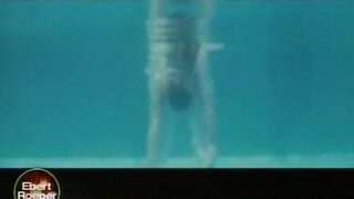 Evan Rachel Wood diving into pool in The Life Before Her Eyes