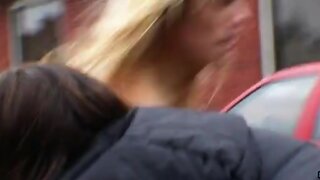 Laura Christensen and Mette Riber Christoffersen Nude from Razone
