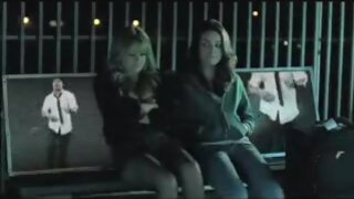 LA Girls music video starring Mila Kunis, Carmen Electra, Kelly Carlson and Emmanuelle Chiriqui