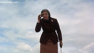 Sally Faulkner Topless in Confessions of a Driving Instructor