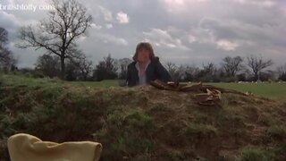 Sally Faulkner Topless in Confessions of a Driving Instructor