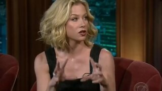 Christina Applegate Craig Ferguson Interview