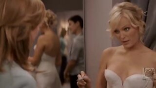Malin Akerman Looking Hot in 27 Dresses