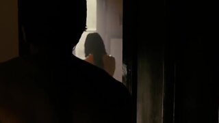 Hadar Ratzon kissing in towel from Rendition