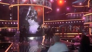 Mariah Carey Touch My Body DSDS Performance in Germany