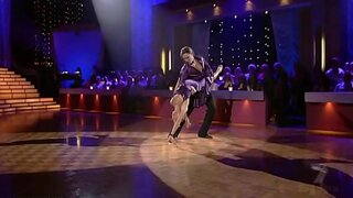 Natalie Lowe Nip Slip at Dances Ending