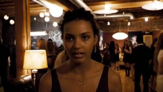 Jessica Lucas Cleavage in Cloverfield