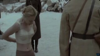 Nathalie Press Topless outside in In Tranzit