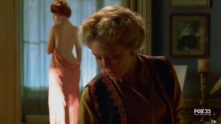 Julie McNiven Nude painting on New Amsterdam s1ep6