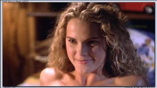Keri Russell showing Nip in Eight Days a Week