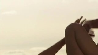 Hannah Lederer-Alton Getting Banged on a beach in Echo Beach