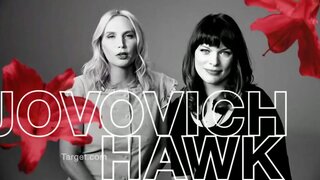 Milla Jovovich Target ad