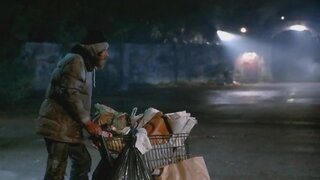 Linnea Quigley running around buck Naked from Return of the Living Dead