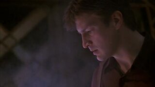 Summer Glau naked in box on Firefly