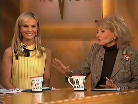 Elisabeth Hasselbeck Funny Clip From The View