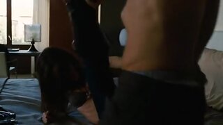Rachel Bilson in black Bra from Jumper