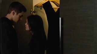 Rachel Bilson in black Bra from Jumper
