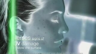 Alana De La Garza Garnier ad