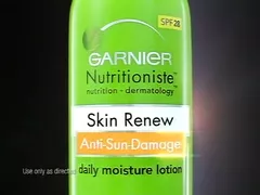 Alana De La Garza Garnier ad