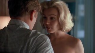 Gail OGrady side boobage from NYPD Blue