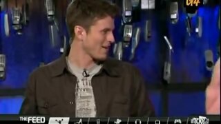 Olivia Munn Talks about her Boobs/Nipples on AOTS