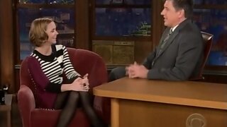 Christina Ricci on the Late Late Show