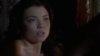 Natalie Dormer Topless on Tudors Season 2