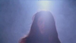 Amy Weber Naked with some weird blue stuff on her from Dangerous Seductress