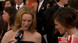Laura Linney and Jennifer Garner at the Oscars 2008