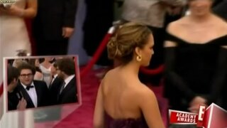 Jessica Alba at the Oscars 2008