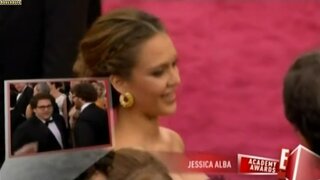 Jessica Alba at the Oscars 2008