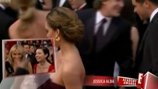 Jessica Alba at the Oscars 2008