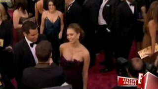 Jessica Alba at the Oscars 2008