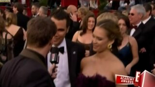 Jessica Alba at the Oscars 2008