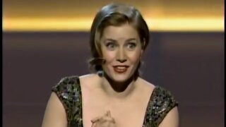 Amy Adams singing Happy Working Song at the Oscars