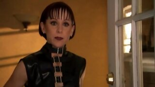 Susan Egan in leather from Meet Market