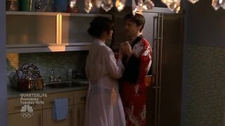 Lindsay Price Looking Hot in Lipstick Jungle S1e3