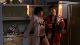 Lindsay Price Looking Hot in Lipstick Jungle S1e3