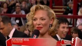 Katherine Heigl at the Oscars 2008