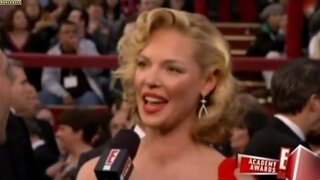 Katherine Heigl at the Oscars 2008