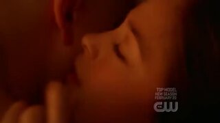 Kristin Kreuk Sexy Love Scene from Smallville