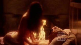 Kristin Kreuk Sexy Love Scene from Smallville