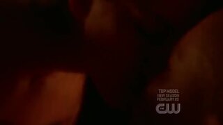 Kristin Kreuk Sexy Love Scene from Smallville