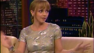 Christina Ricci on Leno