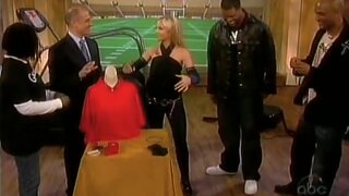 Elisabeth Hasselbeck caps and video from The View