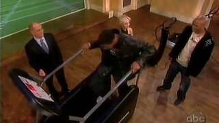 Elisabeth Hasselbeck caps and video from The View