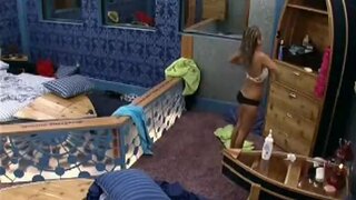 Jen Nude on Big Brother 9 US